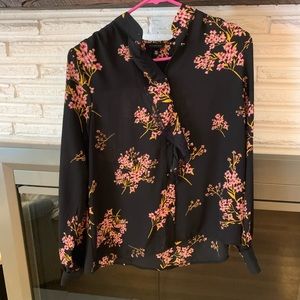 Who What Wear Black Blouse 🌸